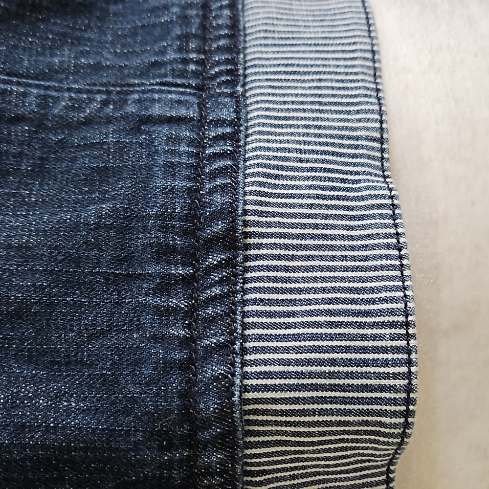 Chico's Denim Vest - Picture 5 of 7